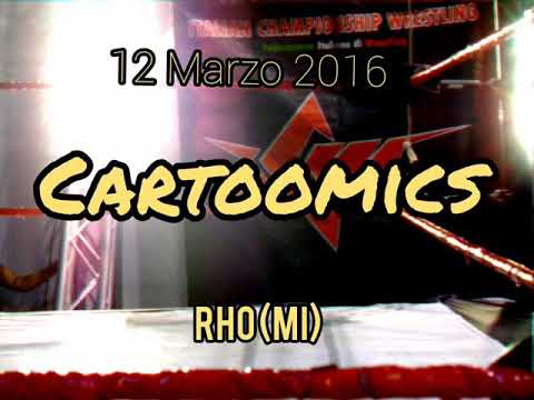 ICW Cartoomics - 12/03/2016