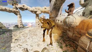 Spatial Inversion Of Woolly Mammoth