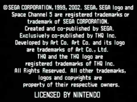 gba space channel 5 - ulala's cosmic attack cool rom