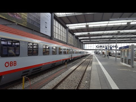 EC in  München Hbf: EC87 Venezia Santa Lucia