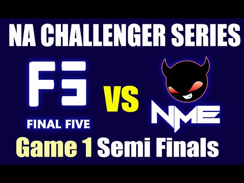 Final Five vs Enemy eSports | Game 1 Semi Finls S5 NACS Spring 2015 playoffs | F5 vs NME G1 Semi