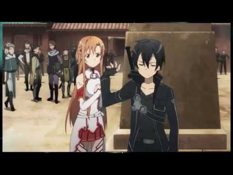 Sword Art Online - Kirito vs Kuradeel