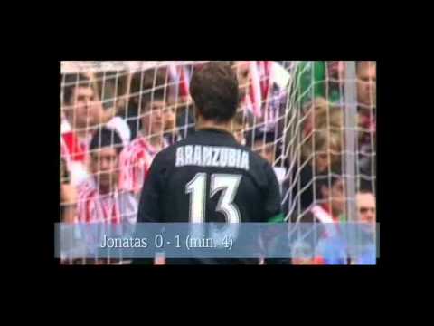 20 JONATAS: Los 50 mejores goles del #RCDE en Liga