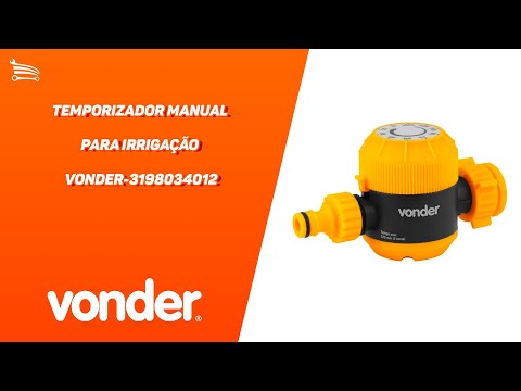 Temporizador Manual para Irrigação  - Video