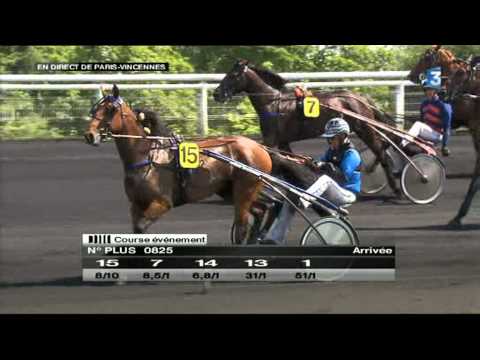 Critérium des 4 Ans 2011 - Vidéo du Quinté de Samedi 07 Mai 2011 à Vincennes