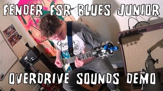 Video thumbnail for Fender Blues Junior Wine Red Amp Overdrive Demo by Matt The Guitar Guy