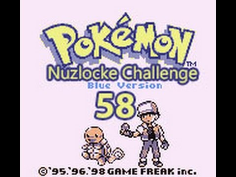 Pokemon Blue Nuzlocke Challenge pt 58