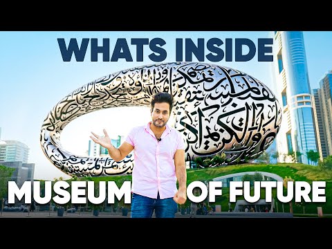Full Tour of The Most Futuristic Building on Earth | The Museum of Future