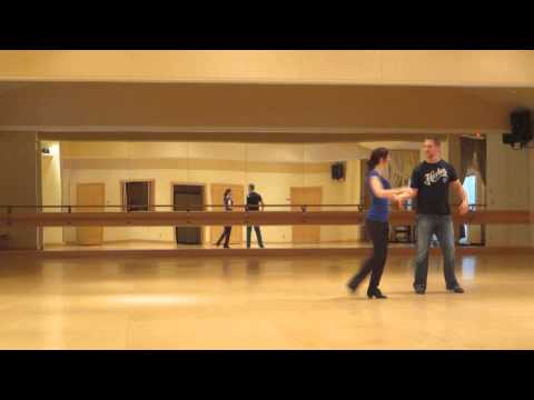 Belky from 95-5 WIFC practicing his hustle routine