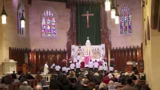 Sanctus and Benedictus by Paul Ladmirault (from Messe Breve)