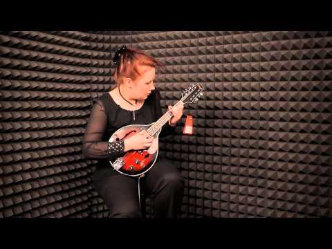 STAGG M50E Mandolin demo by Olga Egorova