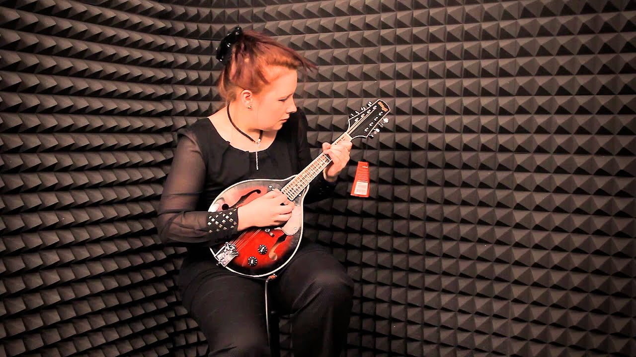 Stagg M50E мандолина купить в Москве в интернет-магазине Kombik