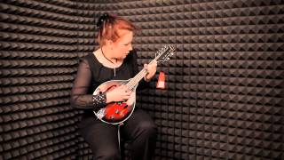 STAGG M50E Mandolin demo by Olga Egorova