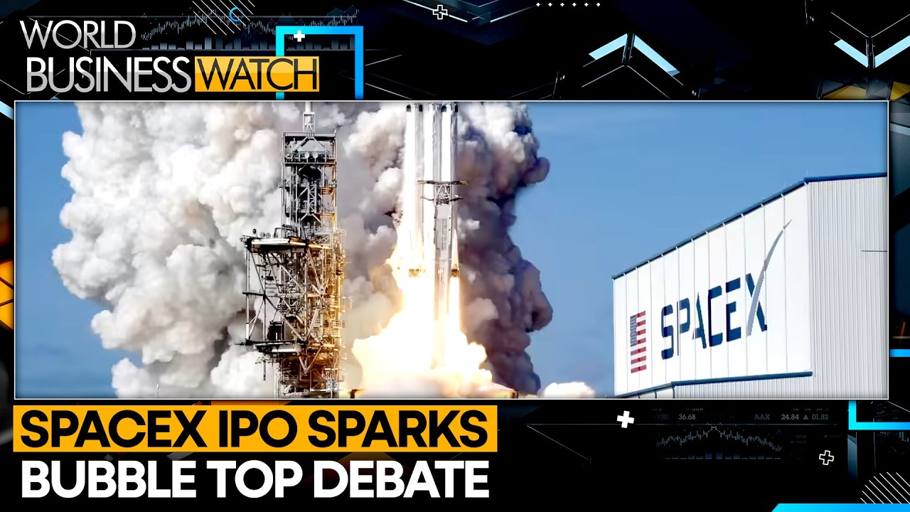 SpaceX IPO Shock: Peak Valuation Or Power Move By Elon Musk? | WION World Business Watch