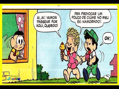 Cascão de Castigo!,  quadrinhos Turma da Mônica