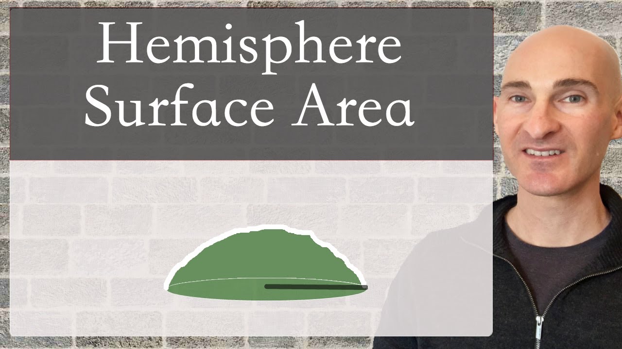 Hemisphere Surface Area (Formula)