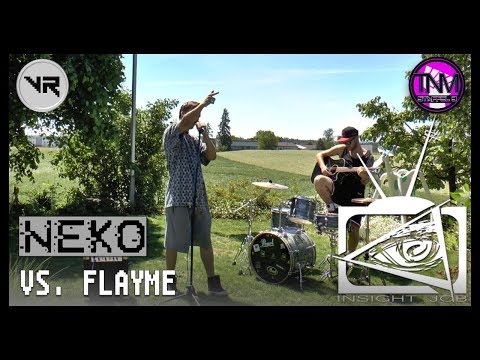 TNM Rap Battle Video S3 | Neko (ft. TALF) vs. Flayme (X) | Vorrunde #127 (prod. by  Madatracker)