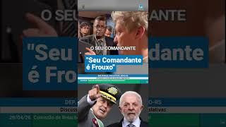 Van Hattem responde à intimação de assessor do comandante do Exército