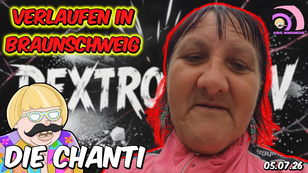 Mongotar: CHANTI Verlaufen in Braunschweig im Stream - 05.07.26 |Kanal Mongomedial