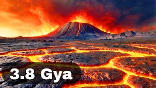 Evolution of Earth | From 3.8 Gya to 3000