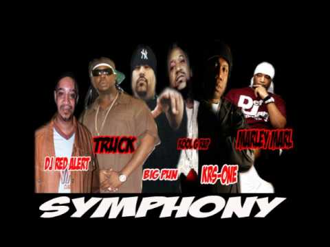 Symphony - TRUCK FEAT. DJ. RED ALERT ,BIG PUN ,KOOL G RAP, KRS-ONE