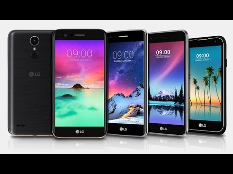 LG K8 (2017) | Full Specifications, Features and Price