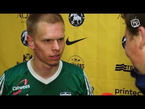 Rakvere JK Tarvas - Tallinna FC Levadia 0:4 (PL 13. voor 2016)