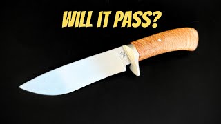 Making Journeyman Smith Presentation Knife Number 2