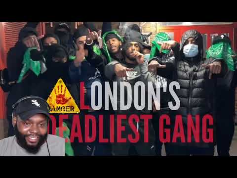 CHICAGO DUDES REACTION TO THE DEADLIEST GANG IN LONDON: WOOD GREEN MOB