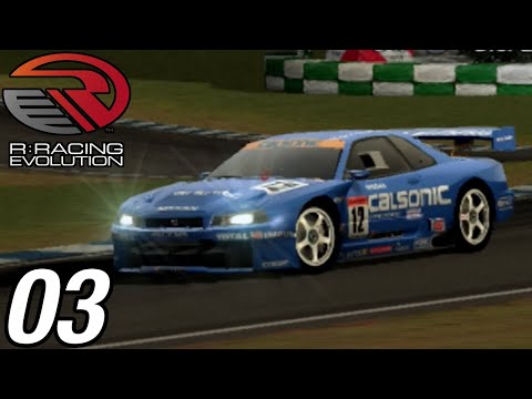 R: Racing Evolution (PS2) 100% Let's Play - Part 3