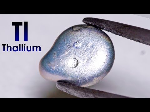Thallium  - The MOST TOXIC METAL ON EARTH!