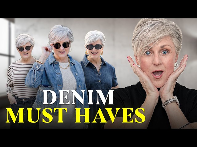 These Denim Pieces Will Instantly Upgrade Your Spring Style