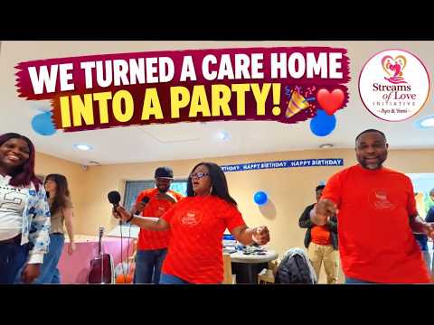 We Turned A CARE HOME Into A Party