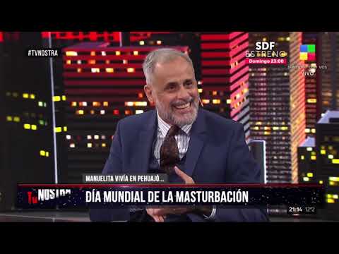 Día mundial de la masturbación: Manuelita vivía en Pehuajó... #TvNostra