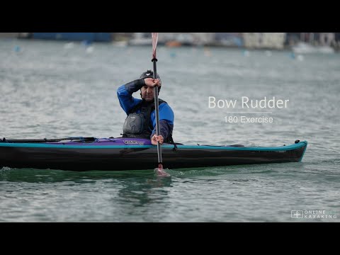 Online Sea Kayaking: Essential Skills— The Bow Rudder