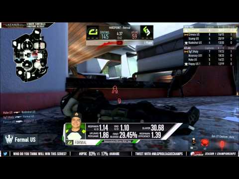 Optic vs Aware  Game 1   WR2   AW Proleague Season 1 Championship
