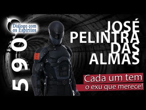 DcE 590 - [] Entidade José Pelintra das Almas - Médium Sacerdote Edson Rosa