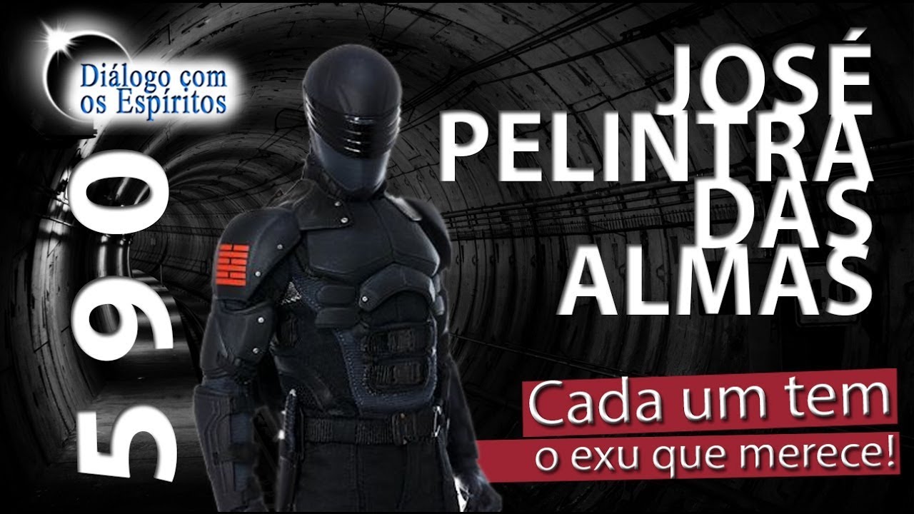 DcE 590 - [] Entidade José Pelintra das Almas - Médium Sacerdote Edson Rosa