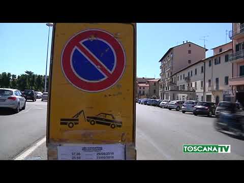 2018-04-26 PRATO - 1°MAGGIO, DISAGI PER TRAFFICO E SOSTA