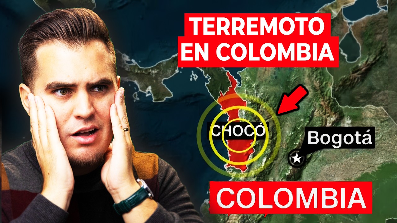 ¡Última Hora!🚨 Fuerte terremoto estremece Colombia