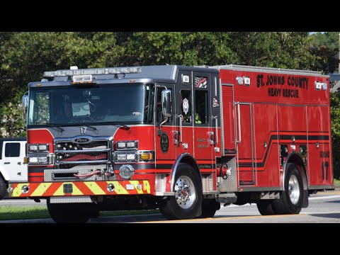 Let’s see where the Saint Johns fire crew are going today.June/28/2026