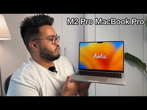 MacBook Pro M2 Pro 14” Unboxing