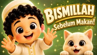 Download lagu Bismillah Sebelum Makan 🤲 | Lagu Anak Islami | Rumi & Misu mp3
