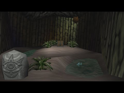 pov: You Stay the Night in a Grotto in Ocarina of Time and it's Raining Outside (+ Music)