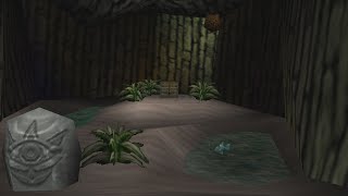 pov: You Stay the Night in a Grotto in Ocarina of Time and it's Raining Outside (+ Music)