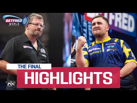 RECORD-BREAKING FINAL | 2025 Betfred World Matchplay Final Highlights