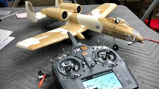 Download lagu UNBOXING & MAIDEN FLIGHT UMX A-10 Thunderbolt II 30mm EDF with AS3X and SAFE Select mp3