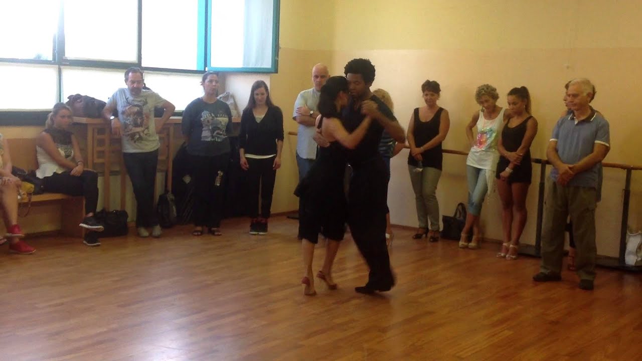 Julio alvarez y Yailet Suarez.Tango a Milano