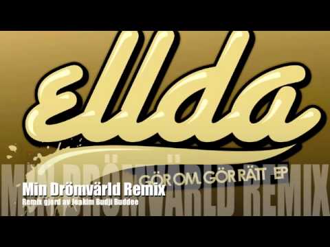 Ellda - Min Drömvärld (Remix Budji)