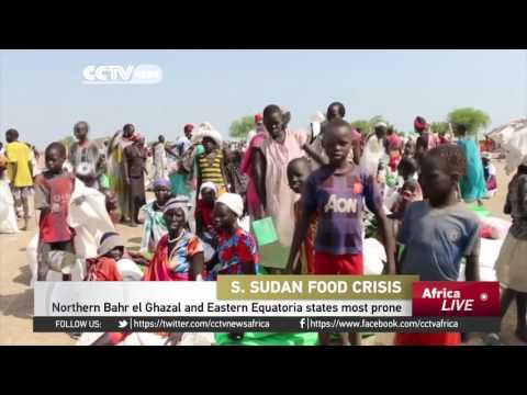 WFP: More than 5 million people expected to be food insecure in South Sudan